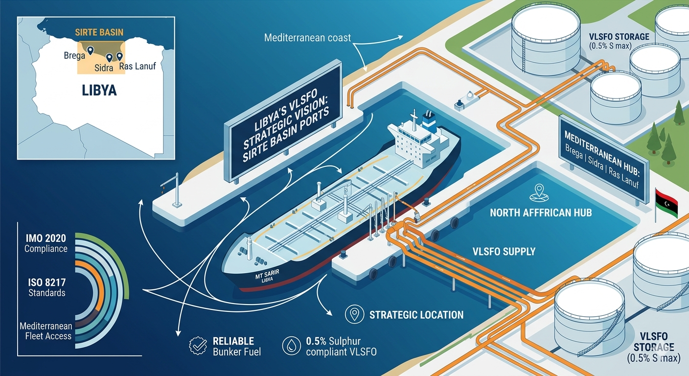 VLSFO Supply in Libya Sirte Basin Ports
