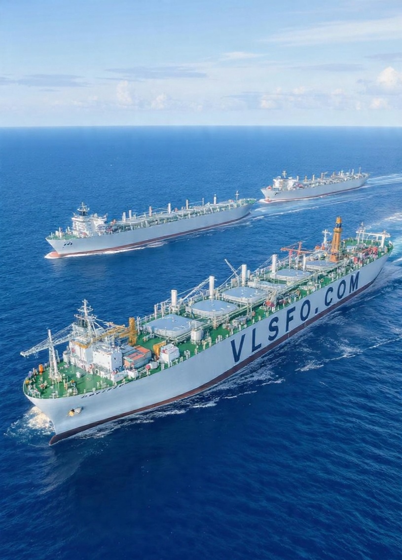 VLSFO price today live bunker fuel