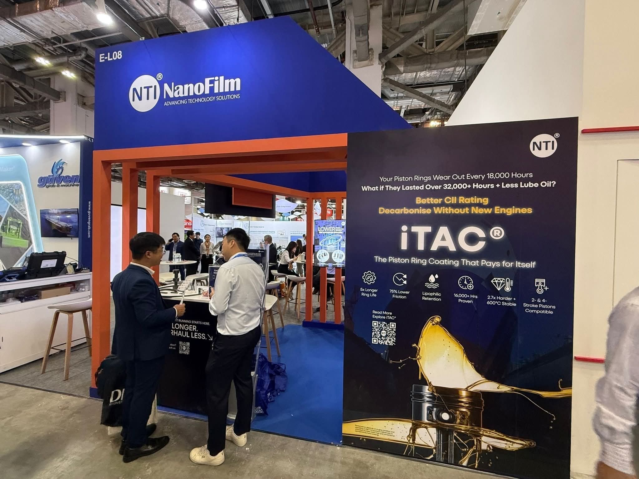 Nanofilm Exhibit at APM 2026 Singapore