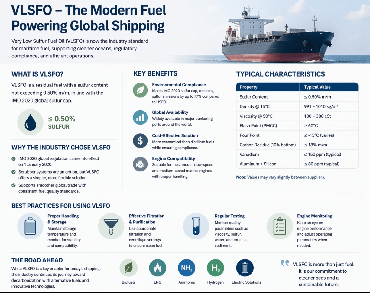 VLSFO Technical Standards Guide